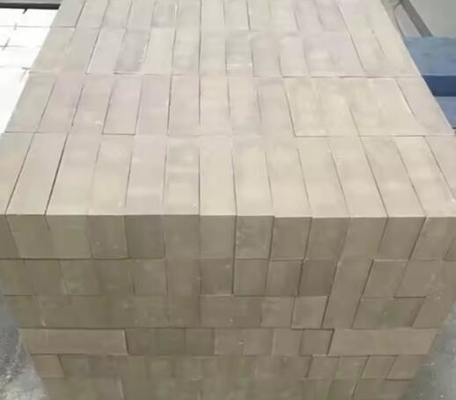 Kullanım Dayanıklı Özel Yanmamış Fosfat Tuğla Yüksek Alümina Ateşli Tuğla Çimento Fırını İçin