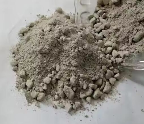 Fırın Fırın Fosfat Bağlı Şekilsiz Ateşli Malzeme Yüksek Alümina Ateşli Kazan için dökülebilir