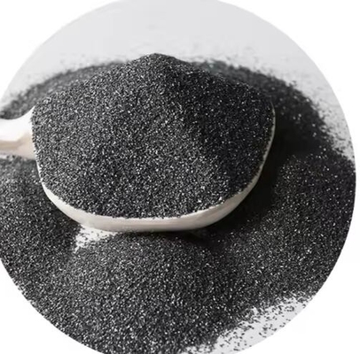 Yüksek Sıcaklık Katılıklı Toplu Silikon Karbid Siyah 98% SiC Silikon Karbid Tozu 200 Grit 400 Grit