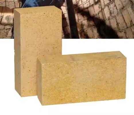 Yüksek Sıcaklık Sk34 Sk36 Sk38 Ateşten Güçlü Tuğlalar Fırın Ve Fırın Yüksek Alümina Fırın Tuğlaları