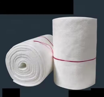 6-50mm Kaowool Fiber Battaniye Sıcaklığa dayanıklı yalıtım 1430 Keramik Fiber Battaniye Fırın kaplama için