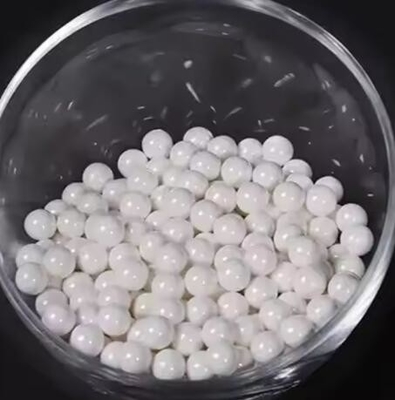 Yüksek Sertlik Zirkonyum Silikat Mühürleri 0.1mm-50mm Zirkonya Mühürleri Seramik Döşeme Topu