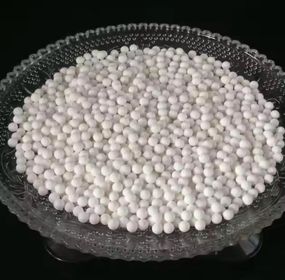 Yüksek Sertlik Zirkonyum Silikat Mühürleri 0.1mm-50mm Zirkonya Mühürleri Seramik Döşeme Topu