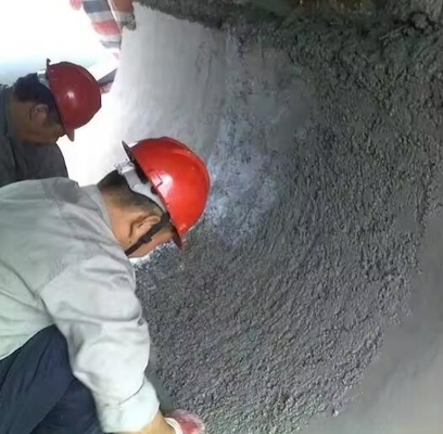 Üretilen Al2O3-SiO2 Kimyasal Kompozisyon Sıcaklığa dayanıklı Eaf Alt Refractory için dökülebilir Ramming Massa