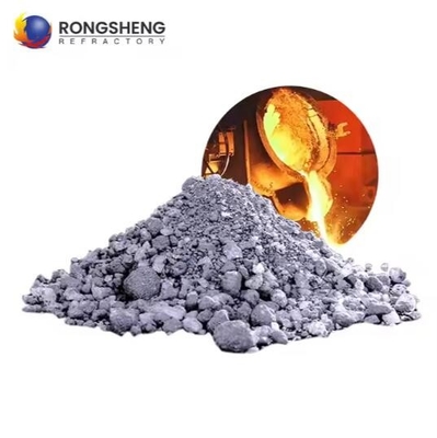 Giyim Direnci Korundum Mullite Ateşli Plastik 1500C için atılabilir Boiler ve fırınlarda maksimum çalışma sıcaklığı