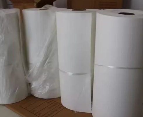 1mm 2mm 5mm Kalınlık Alüminyum Silikat Seramik Elyaf Kağıdı 1260C Yüksek Sıcaklık Refraktör Izolasyon Malzemeleri