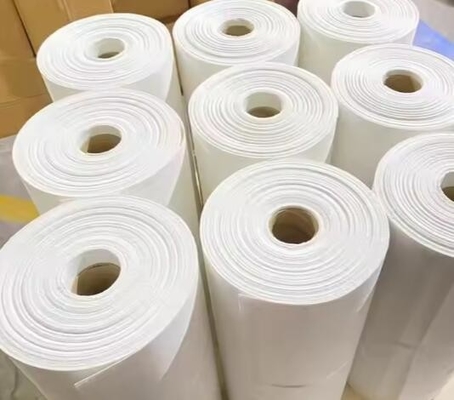1mm 2mm 5mm Kalınlık Alüminyum Silikat Seramik Elyaf Kağıdı 1260C Yüksek Sıcaklık Refraktör Izolasyon Malzemeleri