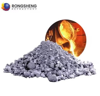 Yüksek Alümina Seramik Plastik Refractory Mortar Zircon Chrome Corundum Sıcak Yüksek Fırınlar için Giyim Direncili Refractory Plastik