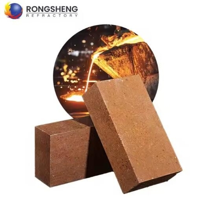 Rongsheng Refractory Mgo Ateş Tuğlaları Magnezyum Refractory Tuğlaları Alkali Açık Çömlekler İçin