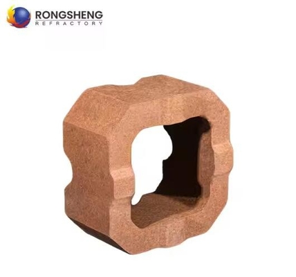 Toptan 92% 98% Mgo Magnezyum Refractories Endüstriyel fırınlar için Yüksek Performanslı Magnesit Refractory Tuğlalar