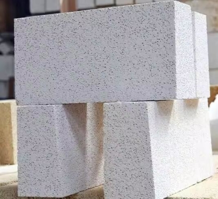 Farklı Şekiller Çoklu Tuğla Yüksek Sıcaklık Hafif Termal İzolasyon Çoklu Tuğla Endüstri Fırını İçin