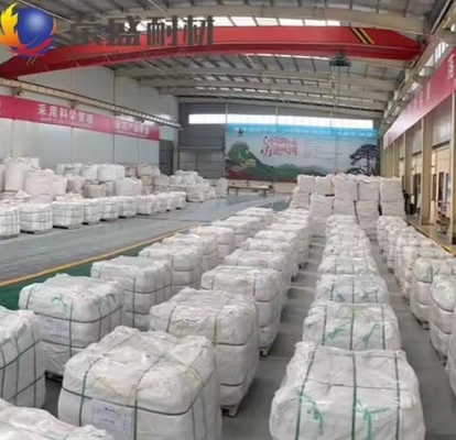 Şekilsiz Mullite Refractory Castables Yüksek sıcaklık yalıtım Yüksek dayanıklılıklı korundum