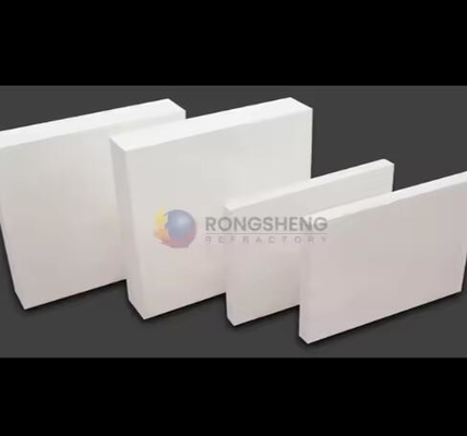 Cam Fırın Döşeme 20mm Seramik Fiber İzole Panosu Yüksek Sıcaklık İzole 1600 Derece Sıcaklığa Dirençli