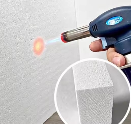 Cam Fırın Döşeme 20mm Seramik Fiber İzole Panosu Yüksek Sıcaklık İzole 1600 Derece Sıcaklığa Dirençli