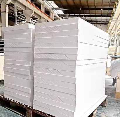Cam Fırın Döşeme 20mm Seramik Fiber İzole Panosu Yüksek Sıcaklık İzole 1600 Derece Sıcaklığa Dirençli