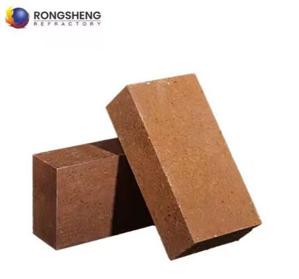 Yüksek Saflık 98% MgO Magnesit Ateşten Güçlü Tuğlalar Ölü Yakılmış Magnesia Tuğlaları Çimento Çıkartmaları İçin