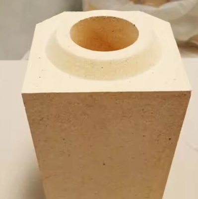Yüksek Kalite Dökme Fırçası Tuğla Çelik Döşeme Koltuk Bloku Kapak Koltuk Koşucu Refractory Tuğla Tundish dökme için