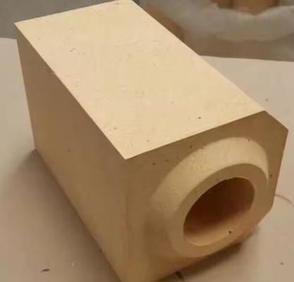 Steel Irons Foundry Round Refractory Brick Funnel/Sleeve/Round/Square Alumina Fireclay Runner Brick Casting Nozzle Bricks