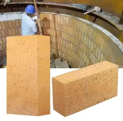 High Temperature Refractory Clay Brick Price Fire Resistant Firelay Bricks Cheap Fire Brick For Furnaces