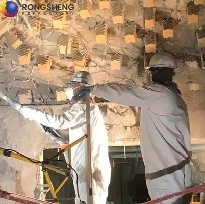 Endüstriyel Fırın Ateş Asılı Tuğla Mükemmel Isı Şok Direnci Yüksek Alümina Refractory Sıcak Ocak için Çapa Tuğlaları