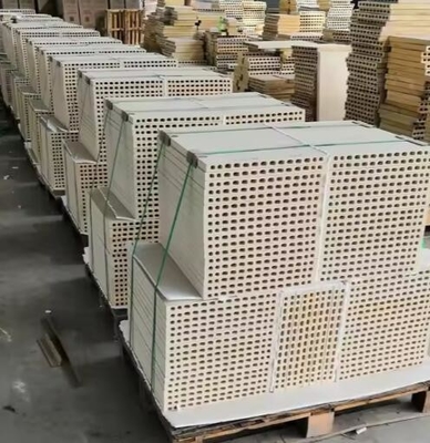 Yüksek Termal Dayanıklılık Cordierite Mullite Keramik Fırın Mobilyaları İçin Çanakkale Fırın Rafaları
