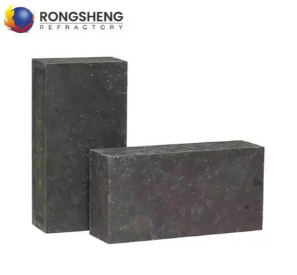 Rongsheng Refractory Silicon Carbide High Flexural Strength Bricks Sic Corrosion-Resistant Brick For Steel Smelting