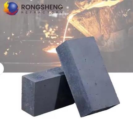 Rongsheng Refractory Silicon Carbide High Flexural Strength Bricks Sic Corrosion-Resistant Brick For Steel Smelting