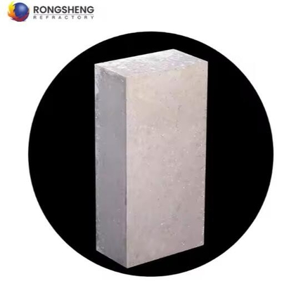 Refractory Manufacturer Supply Wear Resistance Phosphate Bonded Alumina Refractory Brick (Aşktan korunma üreticisi)