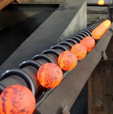 Fabrika fiyatı 30mm 50mm 100mm öğütme madencilik topları küre değirmen için dövme çelik topu