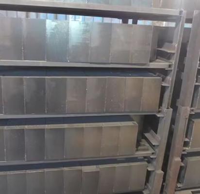 Yüksek Saflıkta Karbon Tuğla Korozyon Önleyici Alüminyum Magnezyum Karbon Tuğla Refrakter Karbon Tuğlalar Çelik Kepçesi İçin
