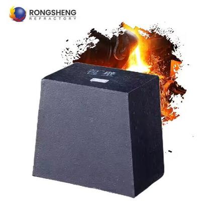Yüksek Saflıkta Karbon Tuğla Korozyon Önleyici Alüminyum Magnezyum Karbon Tuğla Refrakter Karbon Tuğlalar Çelik Kepçesi İçin