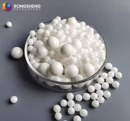 Yüksek Yoğunluklu Alumina Zirkonya Seramik Boncuklar Zro2 Öğütme Topları 3mm-10mm Parlatma ve Bilyalı Değirmen Kesimi İçin