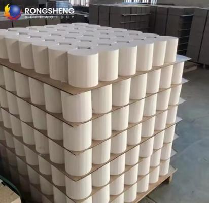 Yüksek Kaliteli Cordierite Mullite Keramik Bal Arısı Filtre Plakası 25,40,50Rto Rco için 60 hücrelik bal çekirdeği seramik yenilenme cihazı