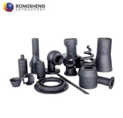 Rongsheng SiSiC RBSiC SiC Nitride Bağlı Silikon Karbür Fırın Fırınları İçin Fırın Fırınları