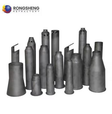 Rongsheng SiSiC RBSiC SiC Nitride Bağlı Silikon Karbür Fırın Fırınları İçin Fırın Fırınları