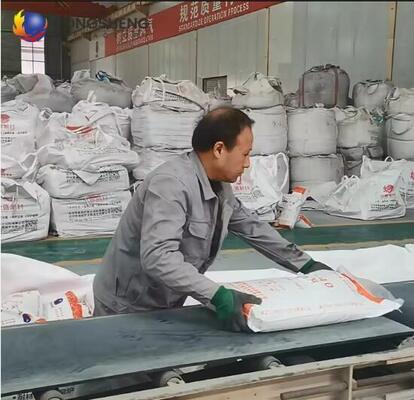 Laddle Lining Refractory Gunning Materials Tundish Spray Coating Gunning Mix Magnezyum bazlı Refractory Repair Mass For Furnace