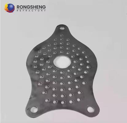 Rongsheng Refractory Nitride Bonded Silikon Karbür Furniture SiC Keramik levhalar Alüminyum Silikon Karbür Kompozit Plakası