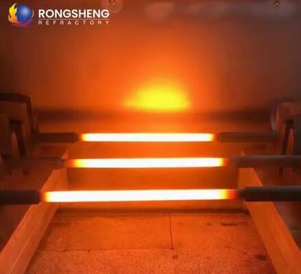 Çin Üreticisi Silikon Karbid Isıtma Çubuğu Sic Elektrikli Fırın Yüksek Sıcaklıklı Fırınlarda Kullanılan Isıtma Elementleri