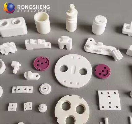 BeO Seramik Altlık Mükemmel Isı Dağılımı Yalıtımlı Berilyum Oksit Plaka Güç Modülleri ve LED Uygulamaları İçin