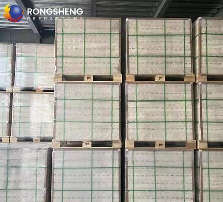 Rongsheng Refractory Jm26 Insulating Fire Brick Lightweight Jm30 Jm 23 Mullite Perlite Insulation Brick For Ceramic Kiln Oven
