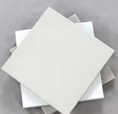 Yüksek Sıcaklık Fırını İçin Zirkonya Al2O3 Seramik Levha Endüstriyel Seramik Uygulama Özel Kesme Bükme İşleme