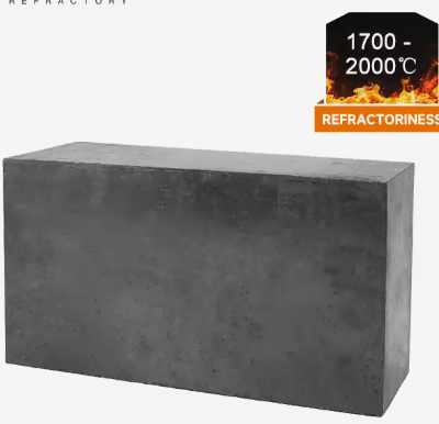 Çin Fabrika Fiyatı Magnesit Karbon Tuğla Yüksek Kalite Demir Erime Fırını Doldurulmuş Ateşli Magnesia Karbon Tuğlaları