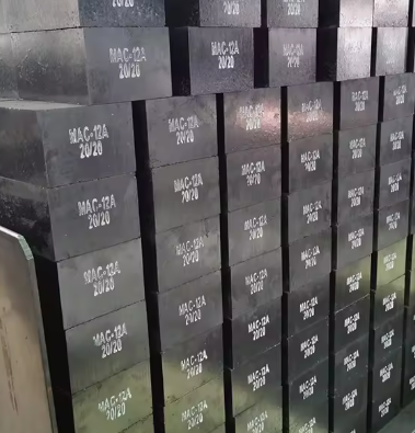 Çin Fabrika Fiyatı Magnesit Karbon Tuğla Yüksek Kalite Demir Erime Fırını Doldurulmuş Ateşli Magnesia Karbon Tuğlaları