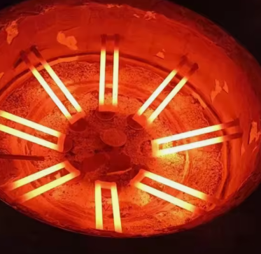 RONGSHENG Özel 1500C 100W-5000W Silikon Karbid Isıtma Elementi Elektrik Fırını ve Fırını İçin Sic Isıtma Çubuğu