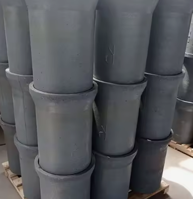 Fabrika Tedarikleri Büyük Sic Çıkartma 50kg 350kg Silikon Karbür Pot Sagger Silikon Karbür Çıkartma Çıkartma Çıkartma Dökme Demir için