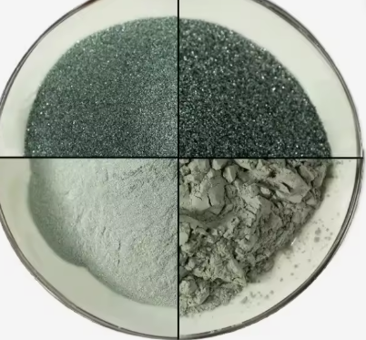 Çinli tedarikçi Yeşil Silikon Karbür Jis 80 3000 Grit Sic Abrasif Karborundum Emery cilalama için ince toz, Yarım iletken