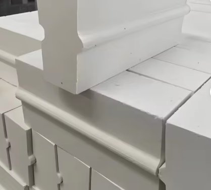 Premium Corundum Mullite Refractory Bricks For Hot Blast Stove Cement Kiln Glass Furnace And Petrochemical Unit