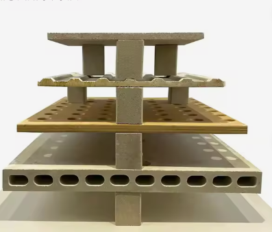 Rongsheng Refractory High Temperature Cordierit Mullite Batts Keramik Fırın Mobilyaları Cordierite Board Fırın Rafları Destek Plakası