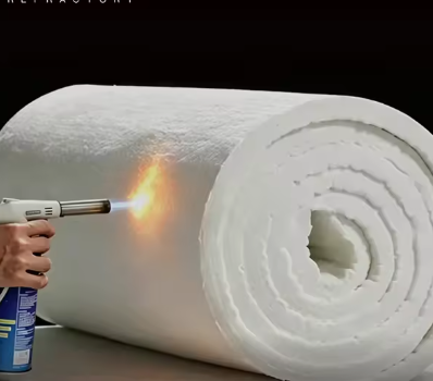 High Temp 1600c 3000F Refractory Polycrystalline Wool Alumina Fiber Blanket HA Grade 1500C 6-50mm Thickness Ceramic Blankets