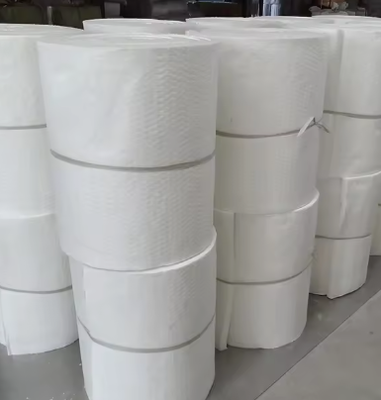 High Temp 1600c 3000F Refractory Polycrystalline Wool Alumina Fiber Blanket HA Grade 1500C 6-50mm Thickness Ceramic Blankets